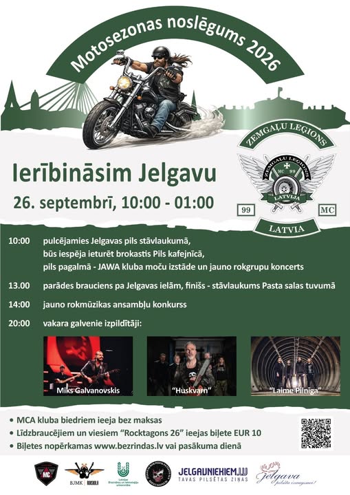 Motosezonas noslēguma pasākums