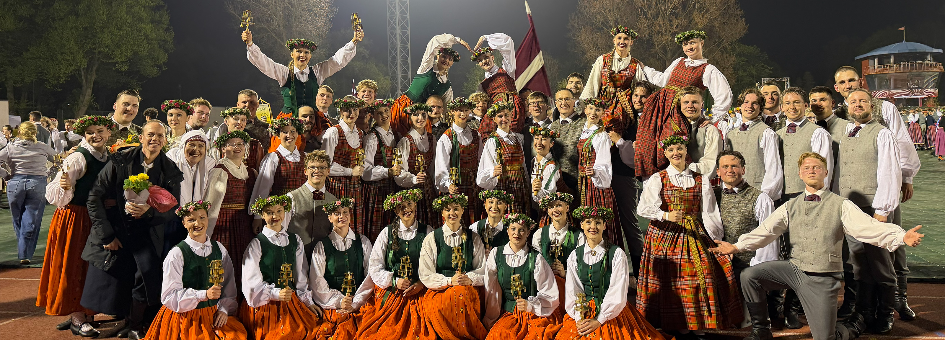 Latvijas II Jauniešu Deju svētki Viens apvārsnis.Tūkstošiem ceļu/23.05.2026/Foto:Jānis Romanovskis, Agris Klestrovs, Kalves arhīvs