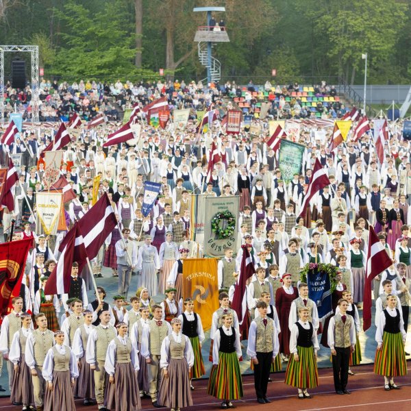 Latvijas II Jauniešu Deju svētki Viens apvārsnis.Tūkstošiem ceļu/23.05.2026