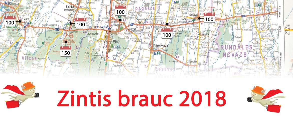 Zintis brauc 2018