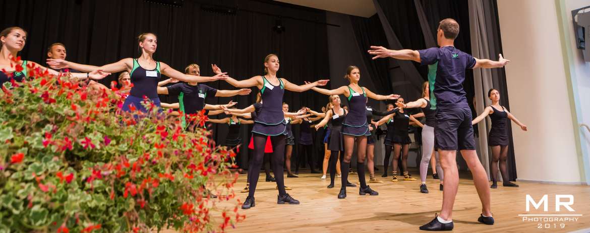 Pirmais mēģinājums - jauno dejotāju uzņemšana 2019 /Foto: M.Ruduks